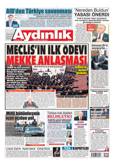 AYDINLIK GAZETESİ