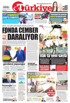 TÜRKİYE GAZETESİ