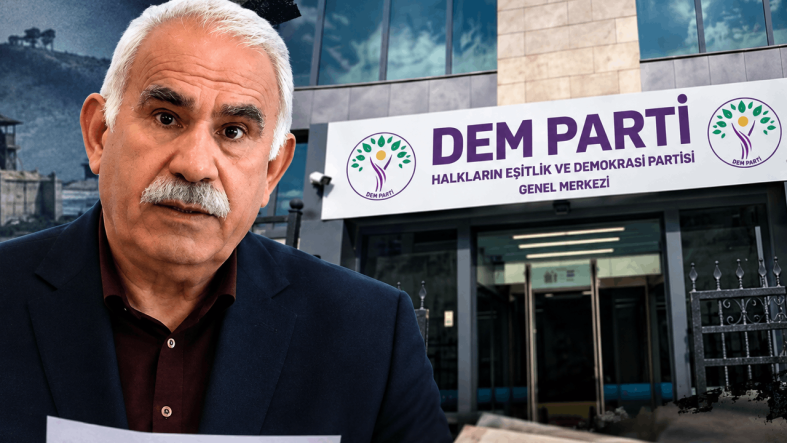 Ortalıkta dolanan İmralı tutanaklarına DEM Parti’den çok net açıklama: Bizden gelmedikçe inanmayın